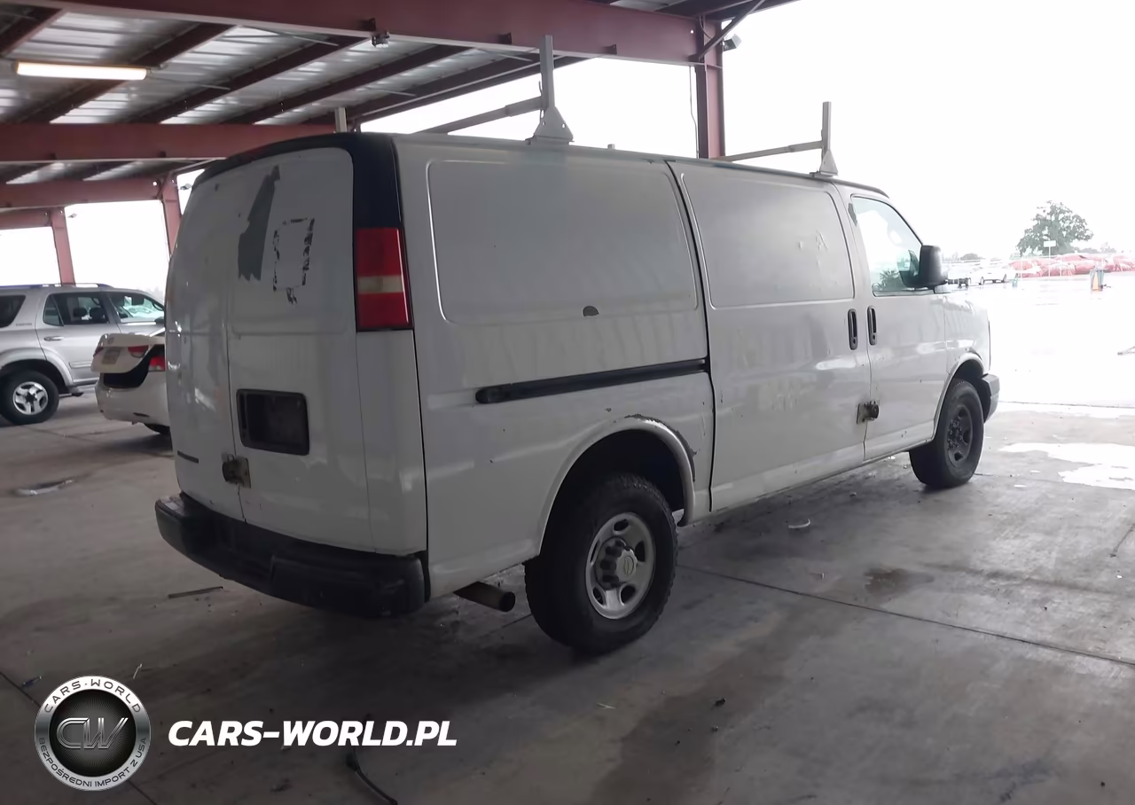 2007 Chevrolet Express Work Van VIN:1GCGG25V271204314 - 4