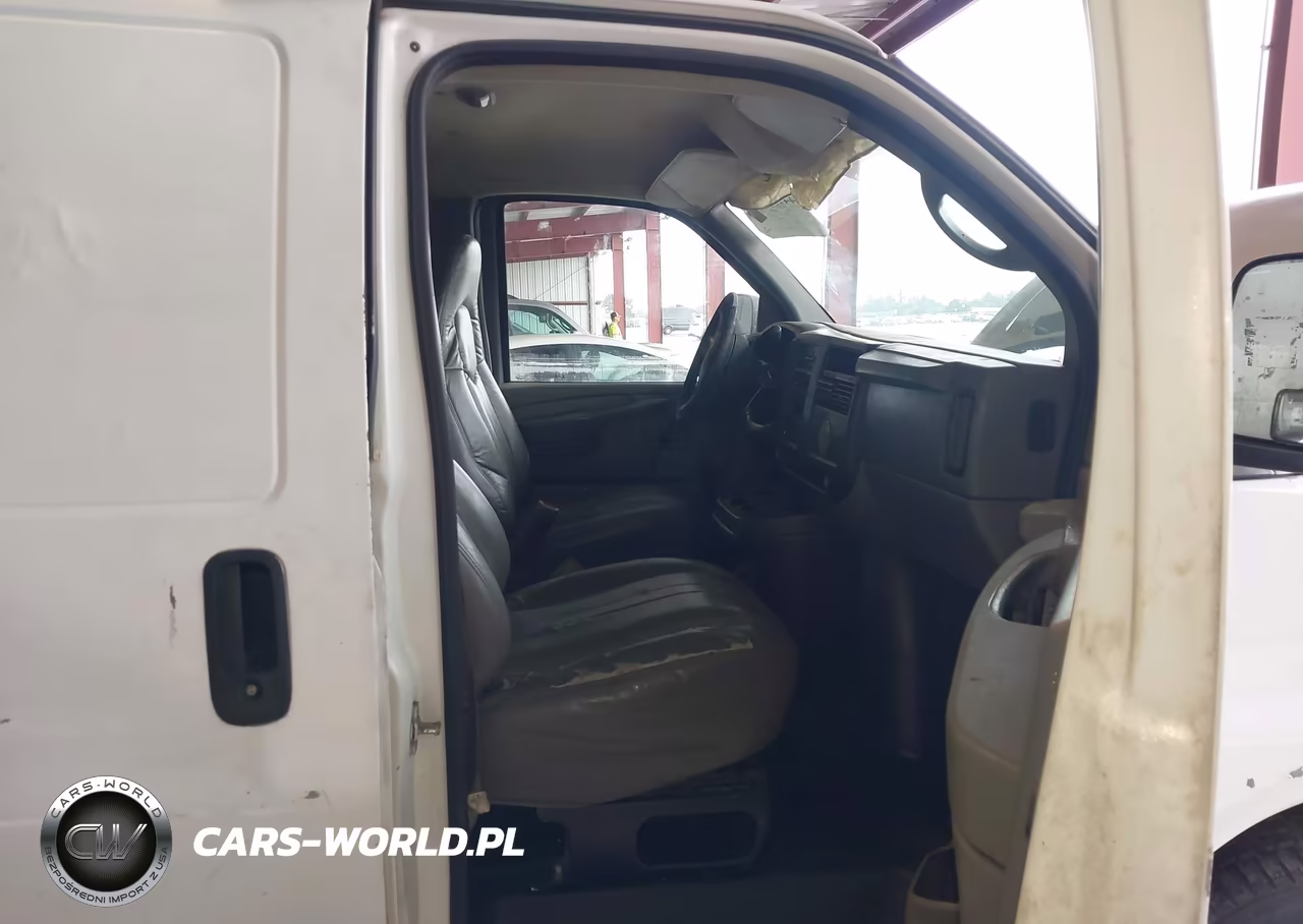 2007 Chevrolet Express Work Van VIN:1GCGG25V271204314 - 5