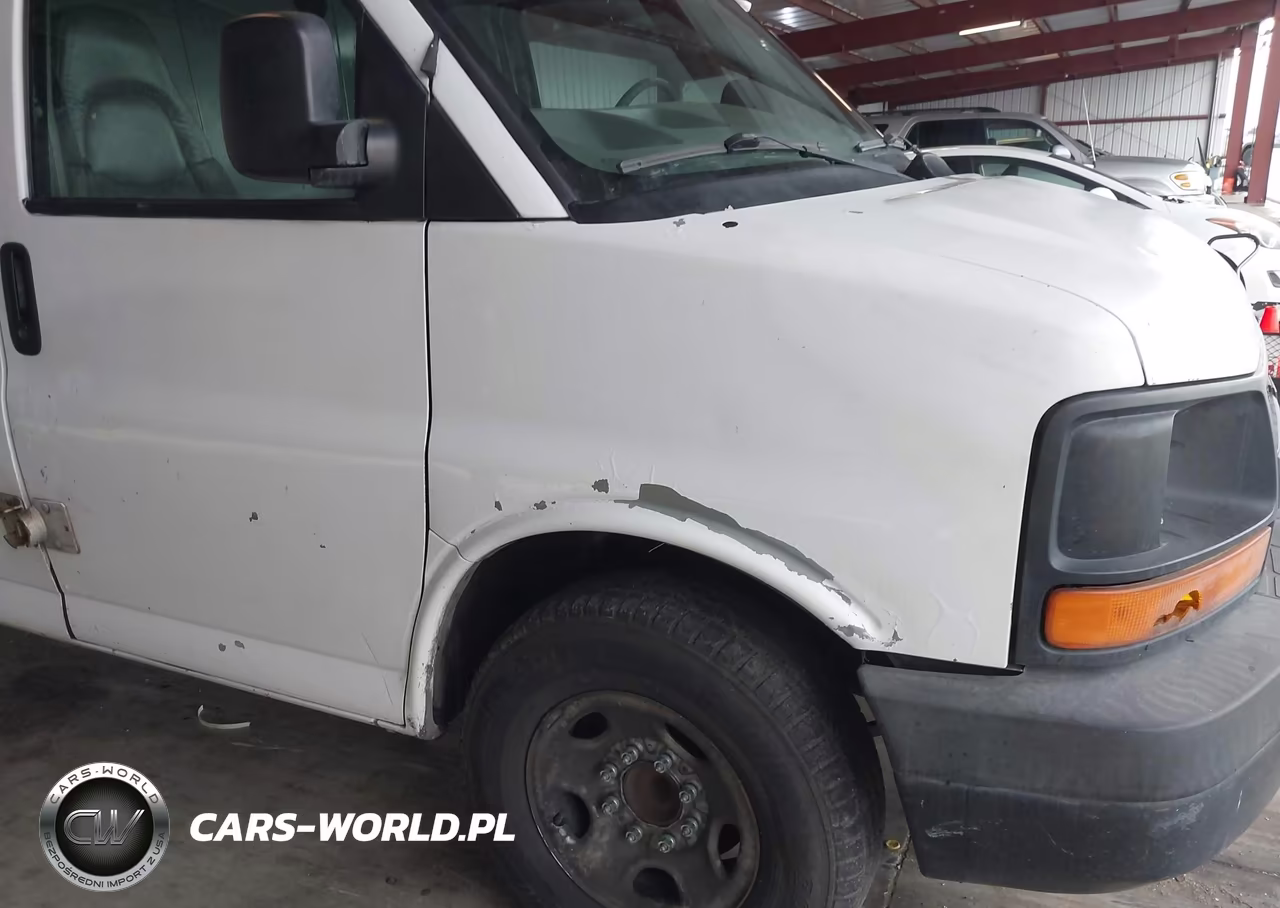 2007 Chevrolet Express Work Van VIN:1GCGG25V271204314 - 6