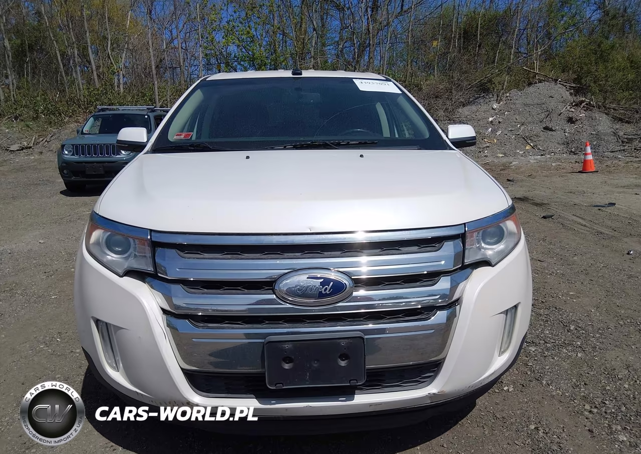 2014 Ford Edge Sel VIN:2FMDK4JCXEBB59332 - 12