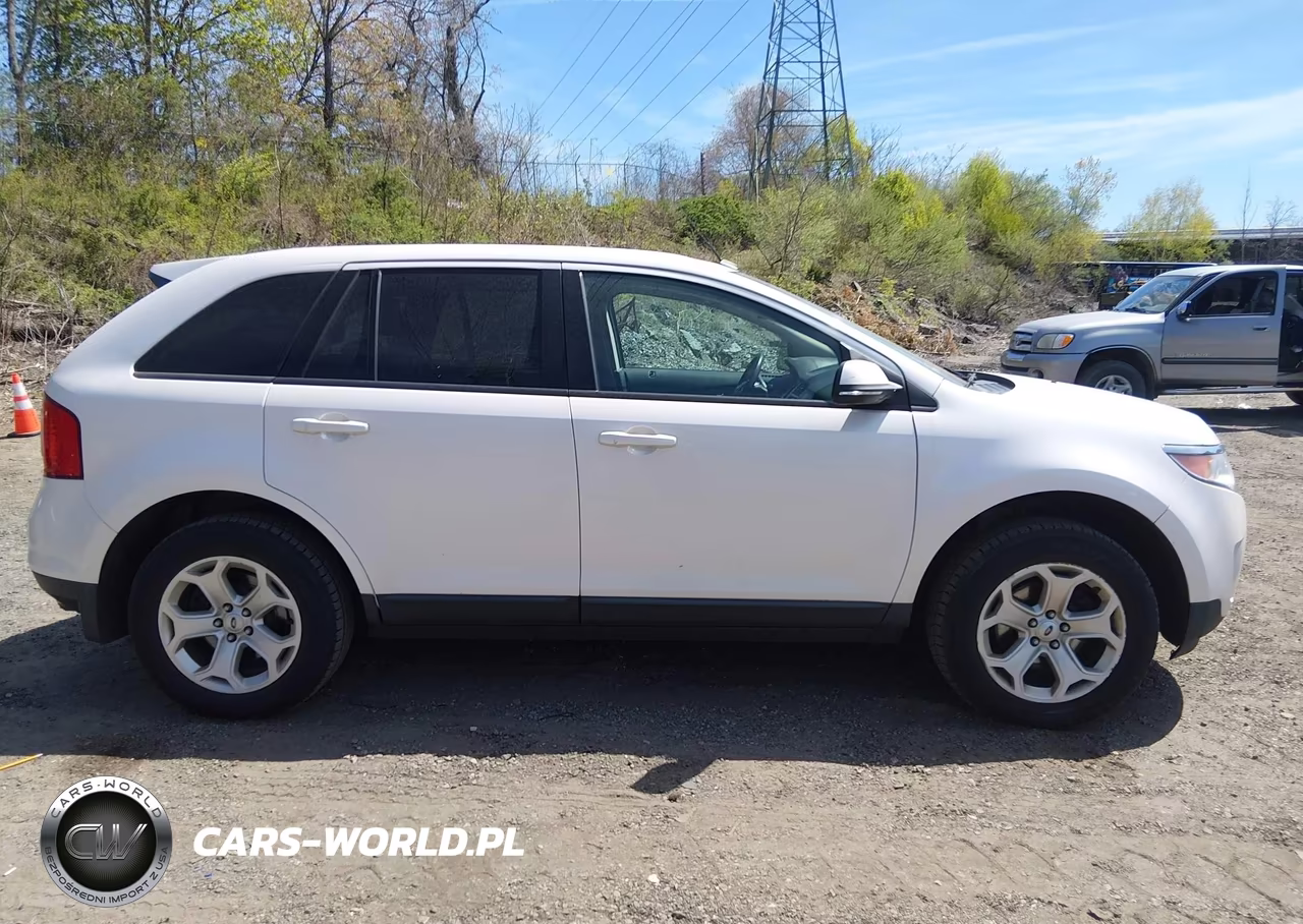 2014 Ford Edge Sel VIN:2FMDK4JCXEBB59332 - 13
