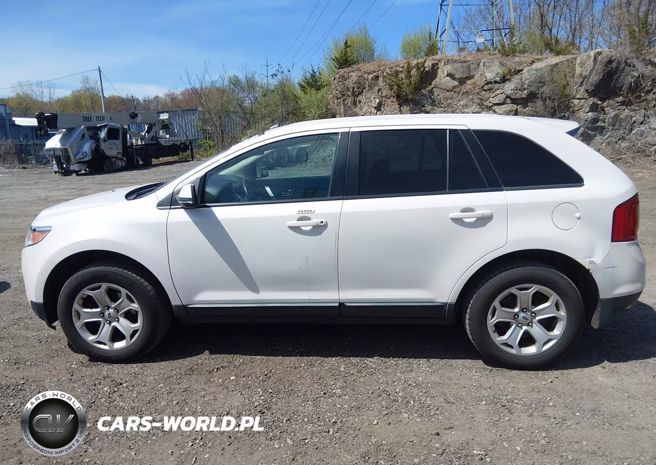 2014 Ford Edge Sel VIN:2FMDK4JCXEBB59332 - 14