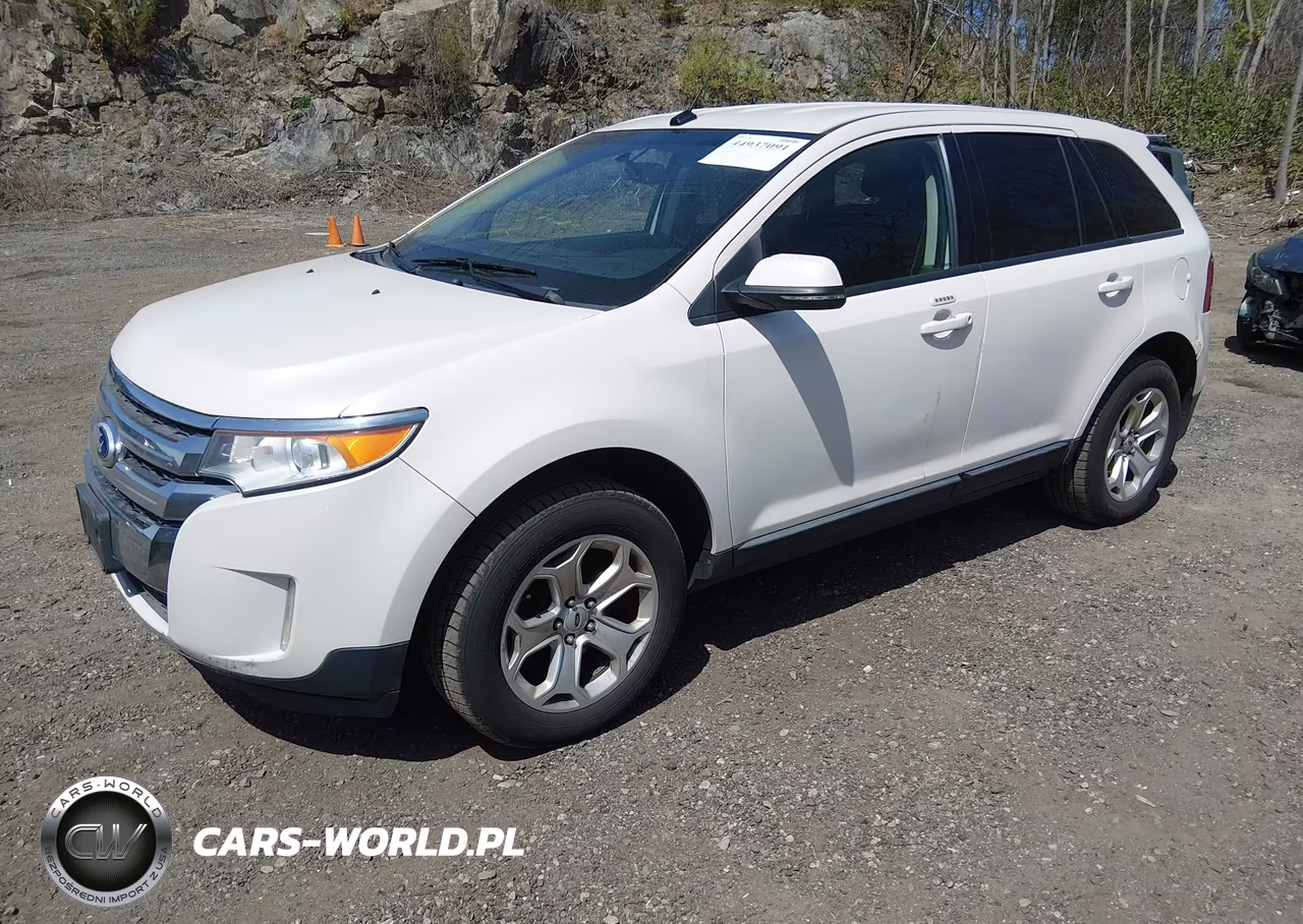 2014 Ford Edge Sel VIN:2FMDK4JCXEBB59332 - 2