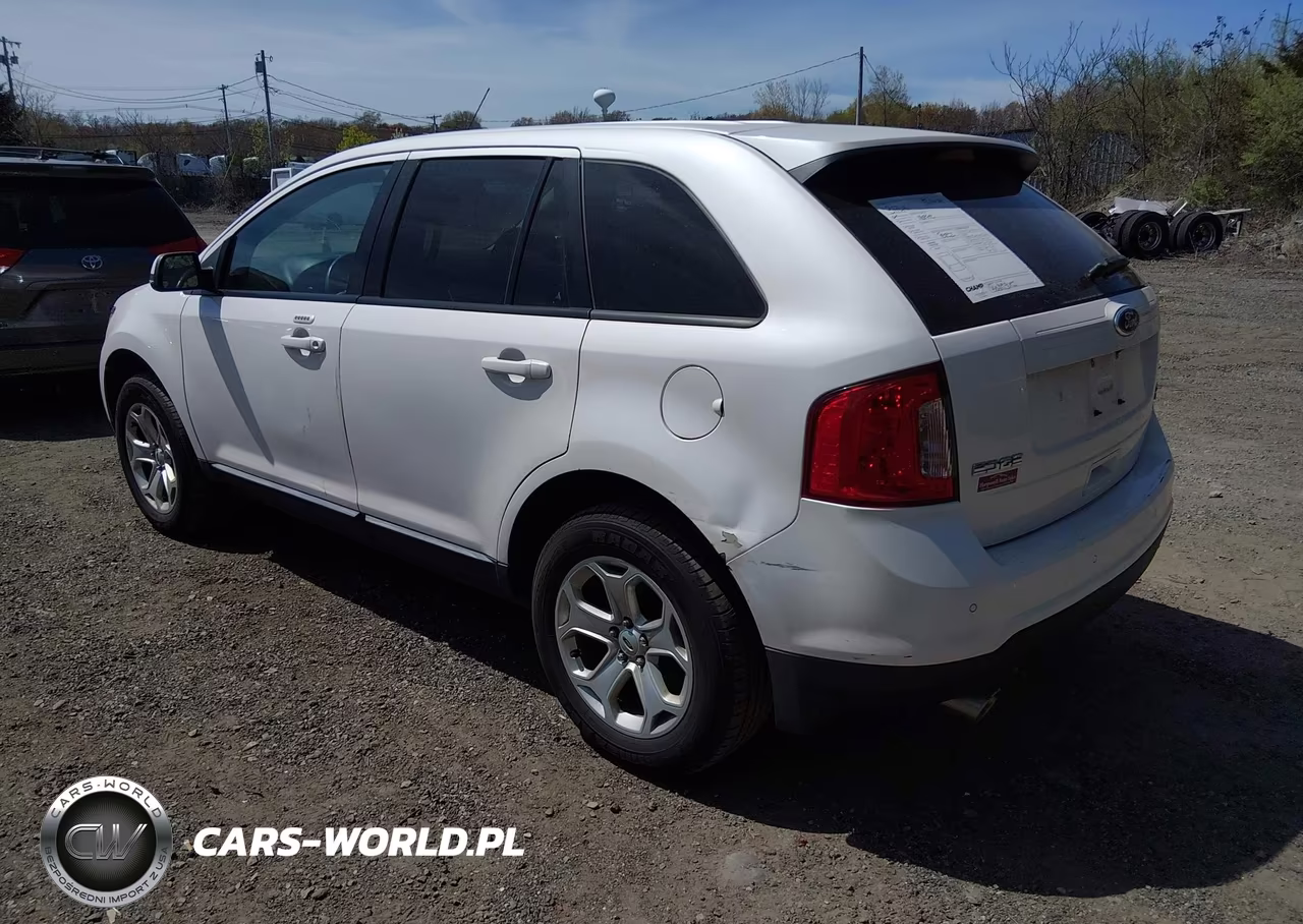 2014 Ford Edge Sel VIN:2FMDK4JCXEBB59332 - 3