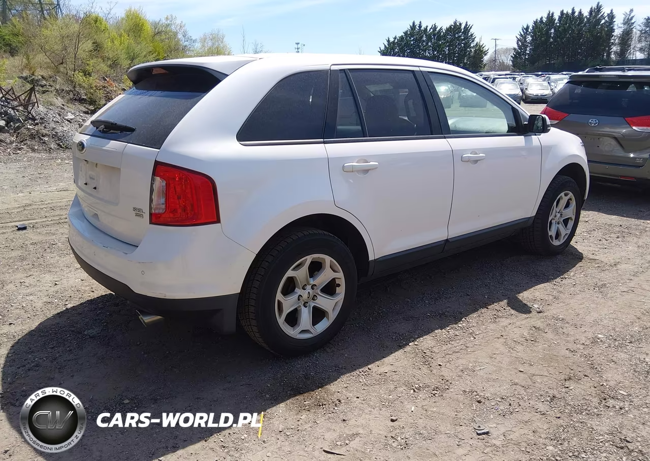 2014 Ford Edge Sel VIN:2FMDK4JCXEBB59332 - 4