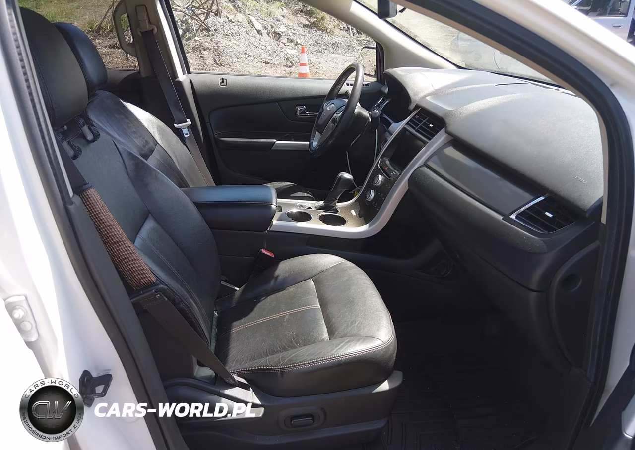 2014 Ford Edge Sel VIN:2FMDK4JCXEBB59332 - 5