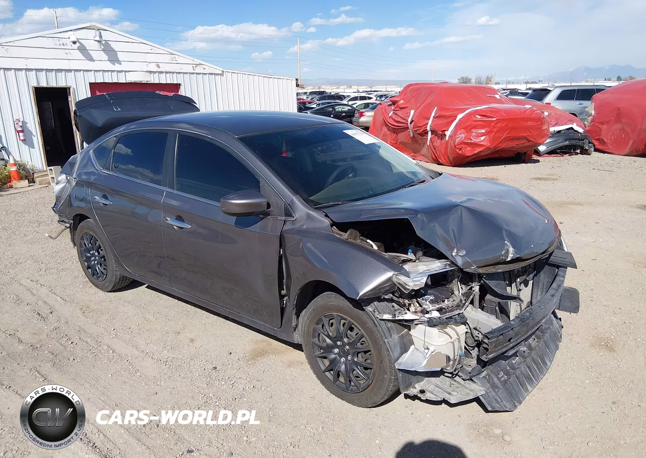 2015 Nissan Sentra Fe+ S