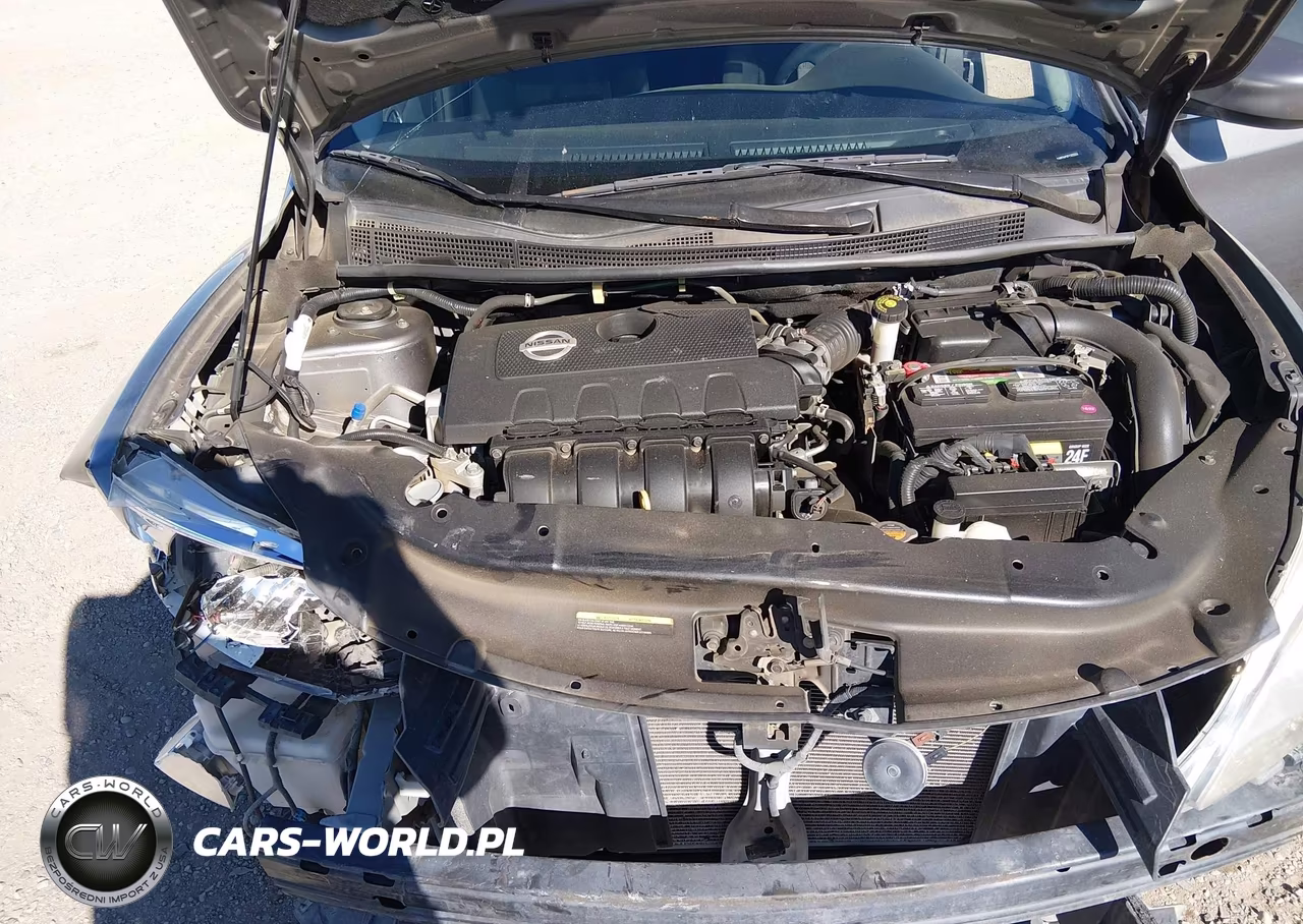 2015 Nissan Sentra Fe+ S VIN:3N1AB7AP3FY305254 - 10
