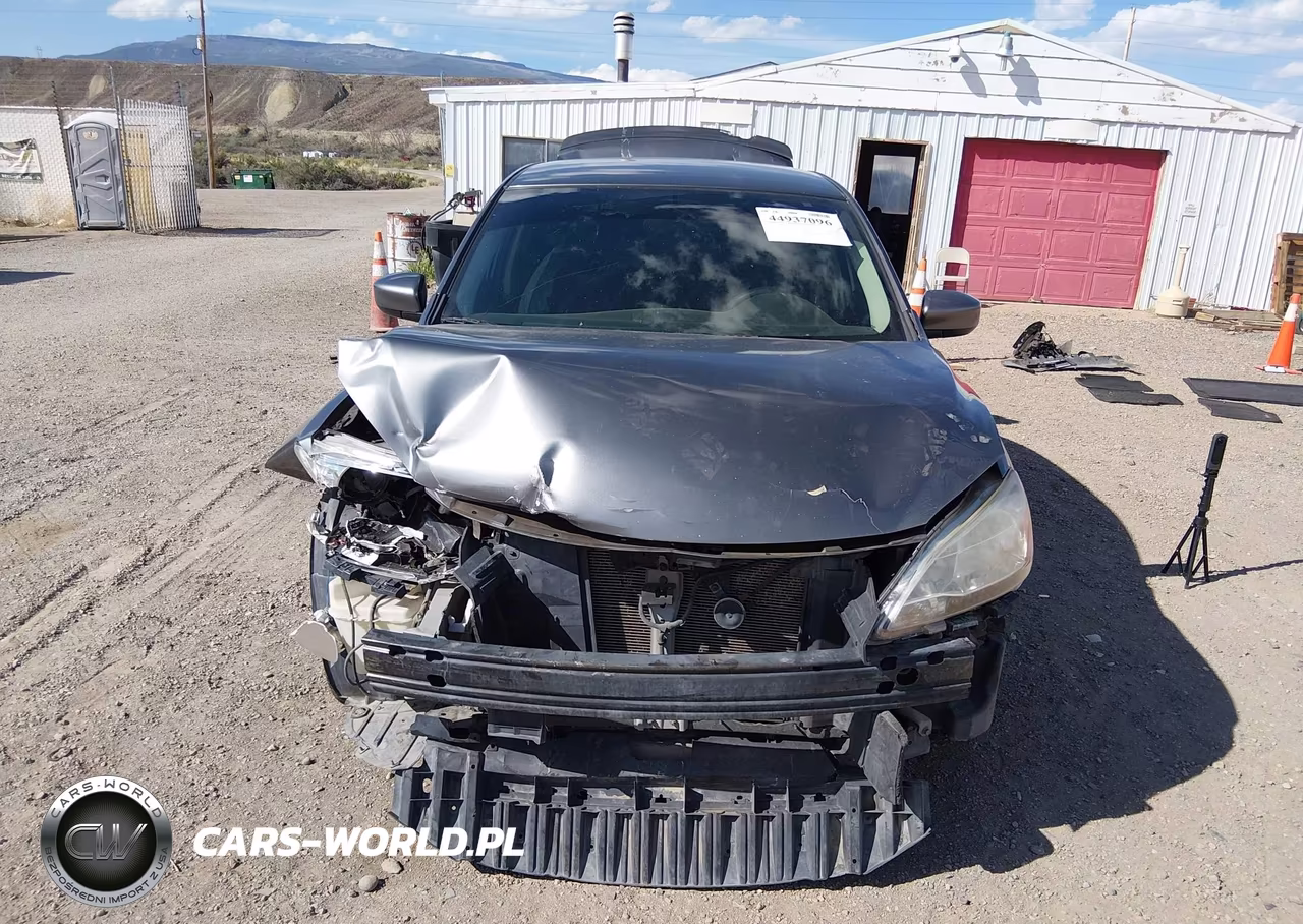 2015 Nissan Sentra Fe+ S VIN:3N1AB7AP3FY305254 - 13