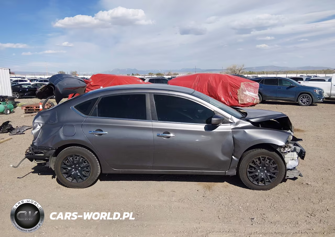 2015 Nissan Sentra Fe+ S VIN:3N1AB7AP3FY305254 - 14