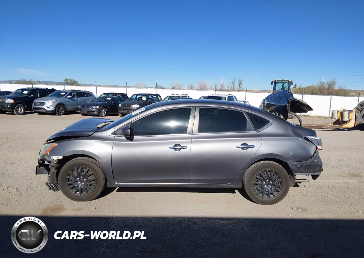 2015 Nissan Sentra Fe+ S VIN:3N1AB7AP3FY305254 - 15