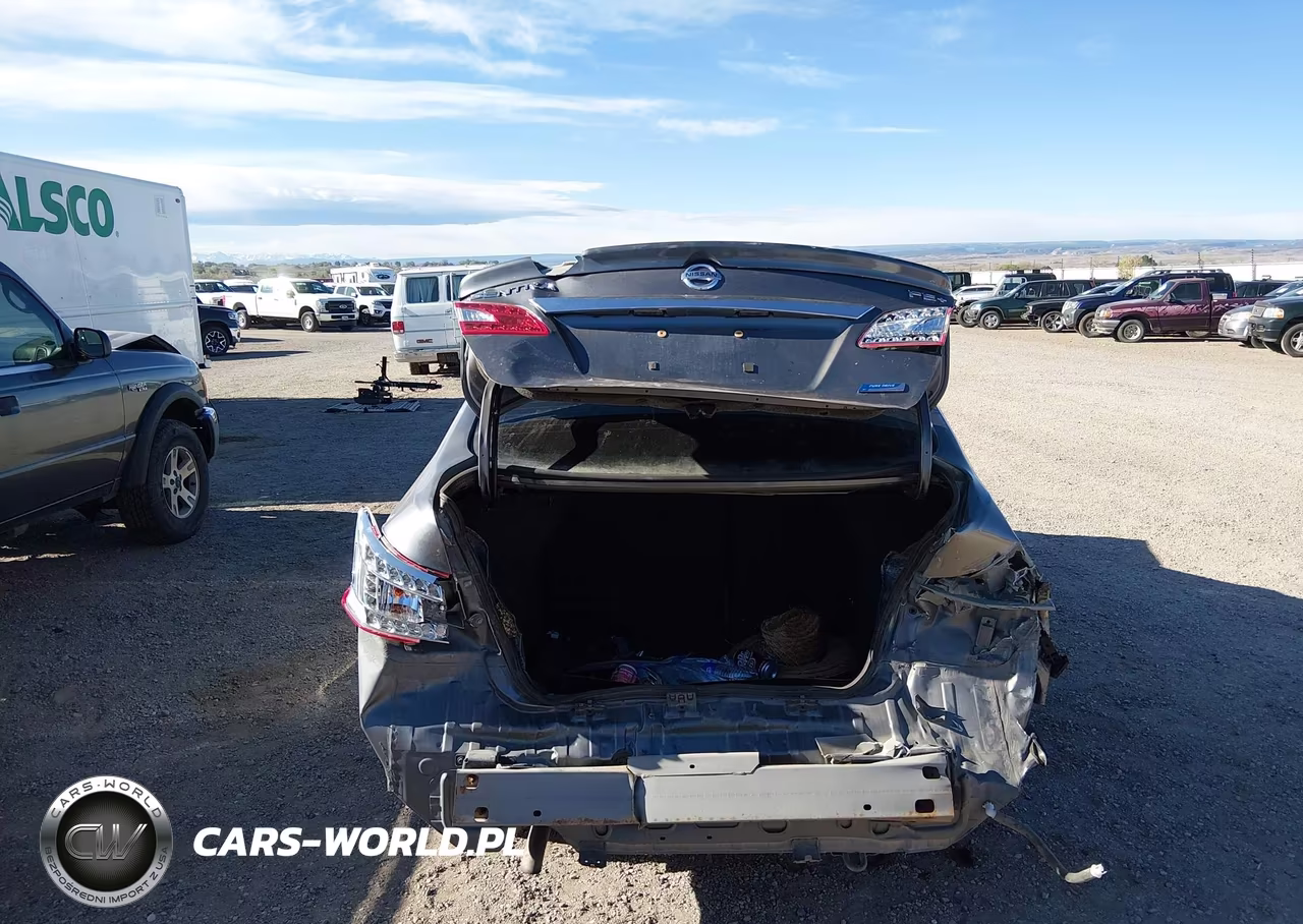 2015 Nissan Sentra Fe+ S VIN:3N1AB7AP3FY305254 - 17
