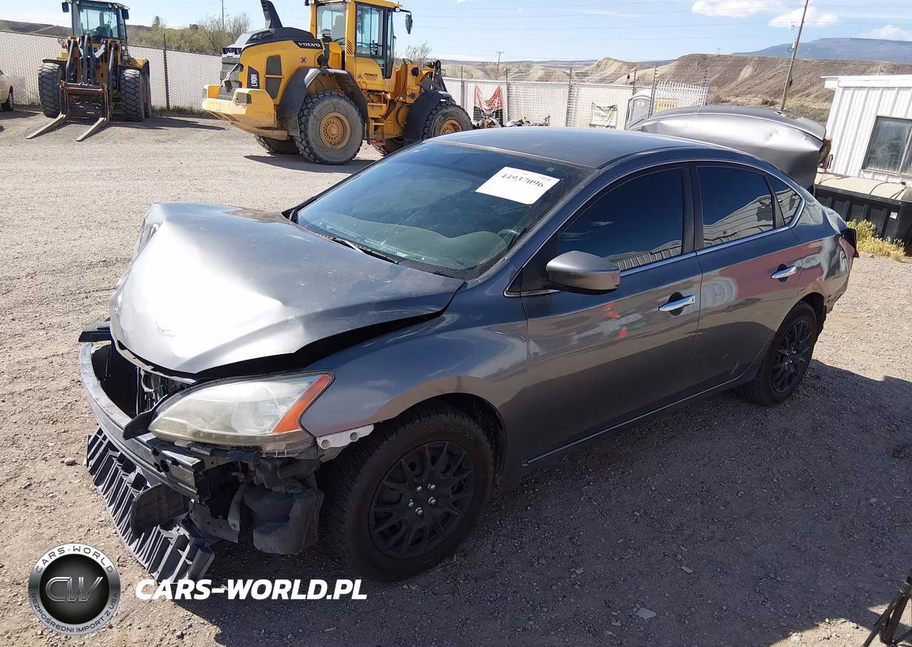 2015 Nissan Sentra Fe+ S VIN:3N1AB7AP3FY305254 - 2