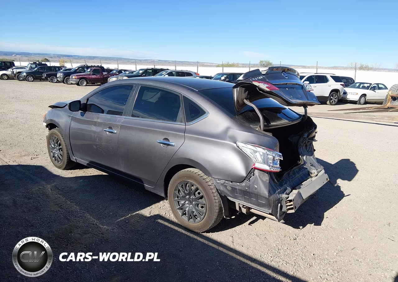 2015 Nissan Sentra Fe+ S VIN:3N1AB7AP3FY305254 - 3