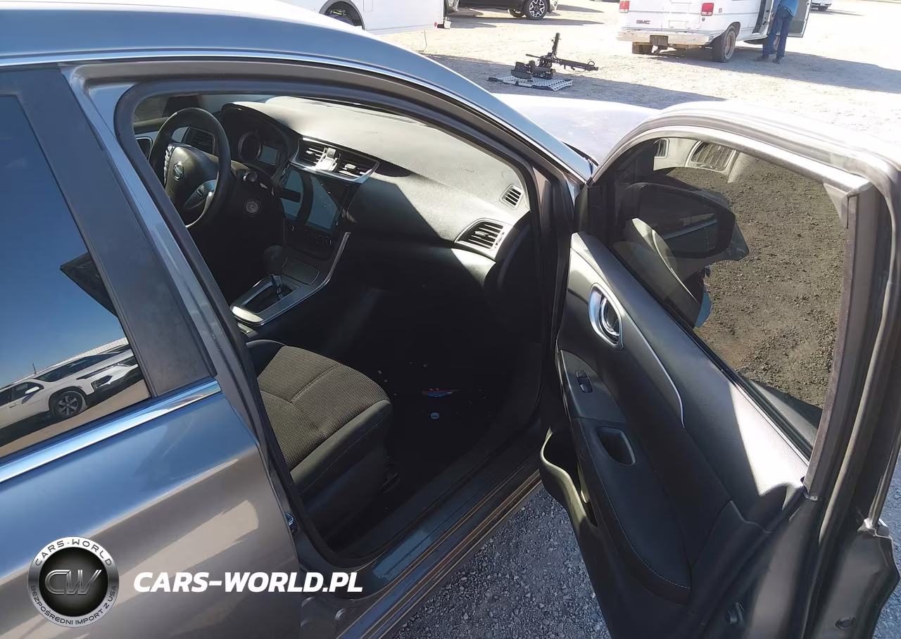2015 Nissan Sentra Fe+ S VIN:3N1AB7AP3FY305254 - 5