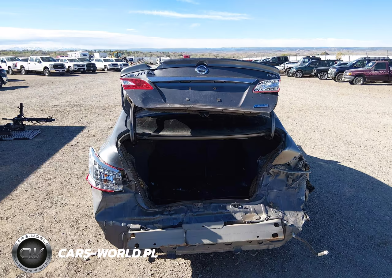 2015 Nissan Sentra Fe+ S VIN:3N1AB7AP3FY305254 - 6