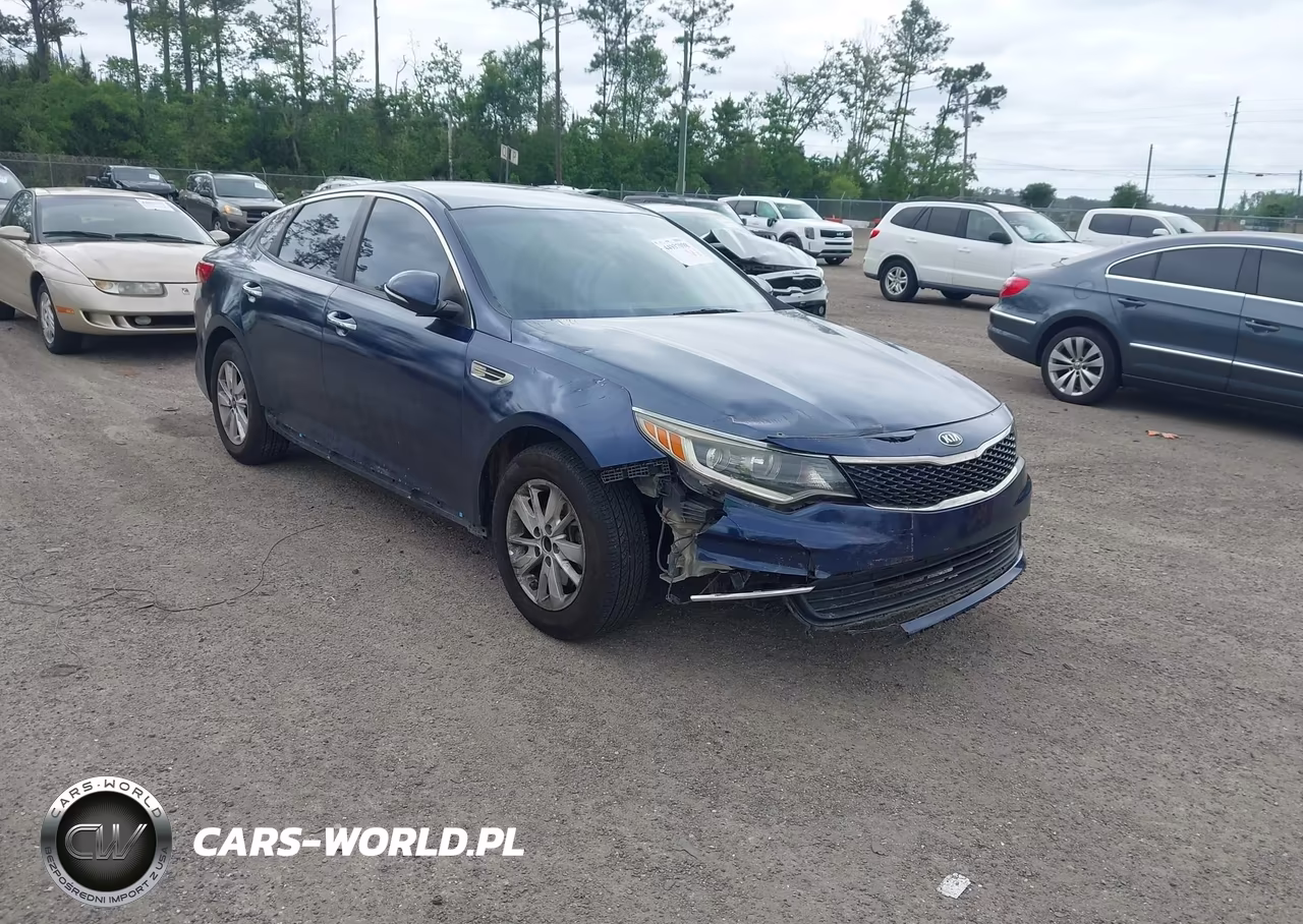 2018 Kia Optima Lx