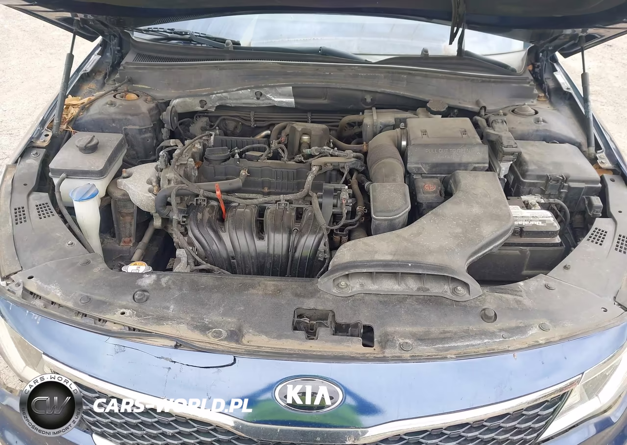 2018 Kia Optima Lx VIN:5XXGT4L37JG217077 - 10