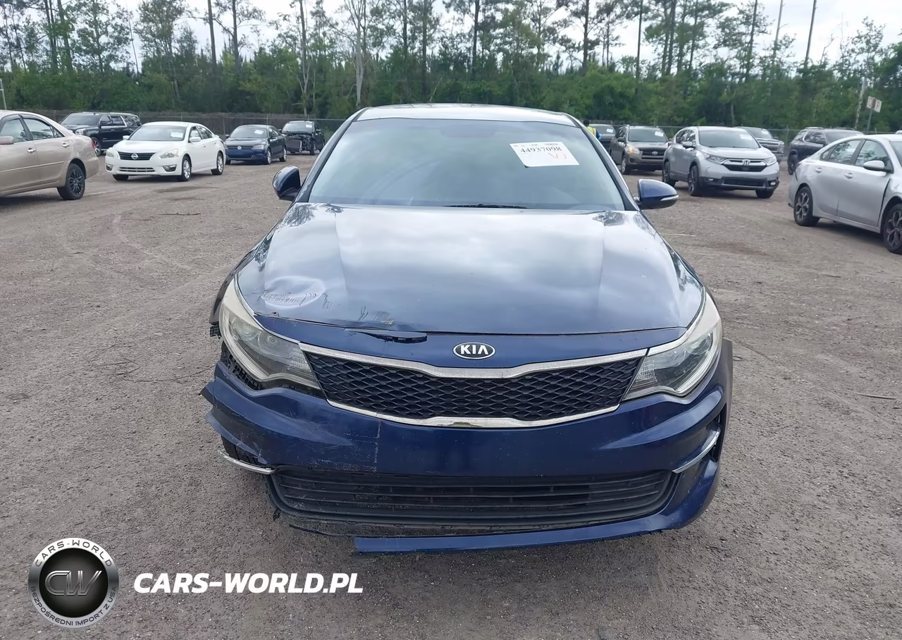 2018 Kia Optima Lx VIN:5XXGT4L37JG217077 - 12