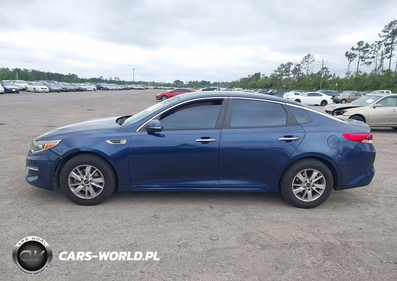 2018 Kia Optima Lx VIN:5XXGT4L37JG217077 - 14