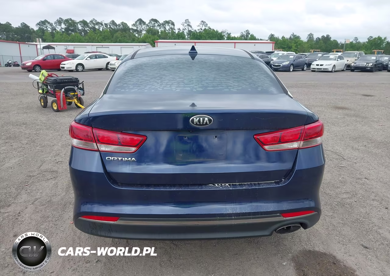 2018 Kia Optima Lx VIN:5XXGT4L37JG217077 - 16