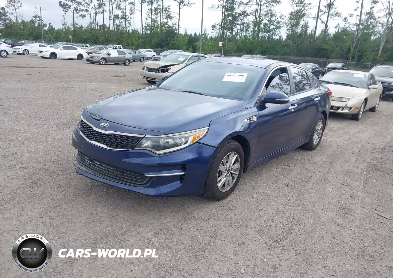 2018 Kia Optima Lx VIN:5XXGT4L37JG217077 - 2