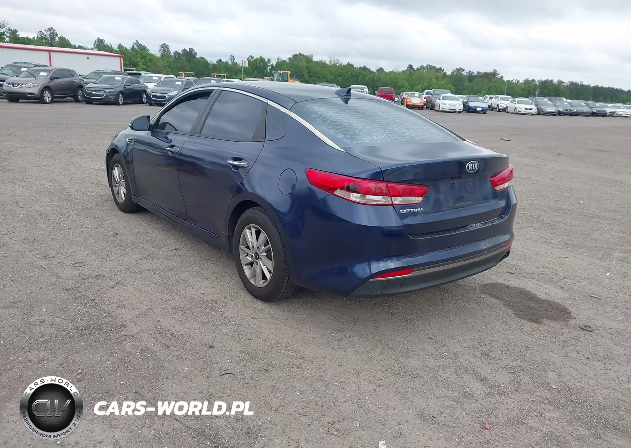 2018 Kia Optima Lx VIN:5XXGT4L37JG217077 - 3
