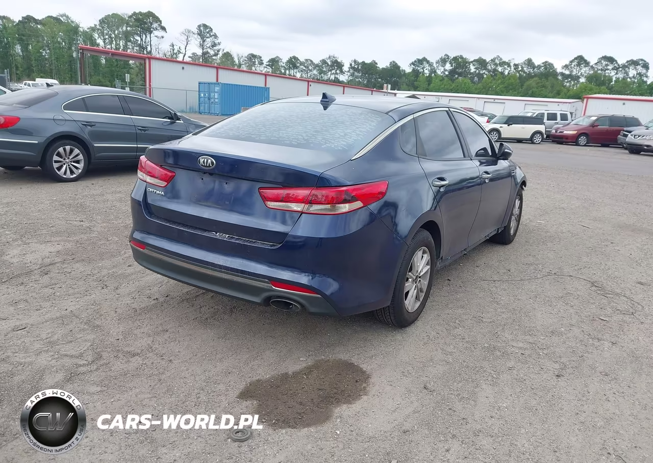 2018 Kia Optima Lx VIN:5XXGT4L37JG217077 - 4
