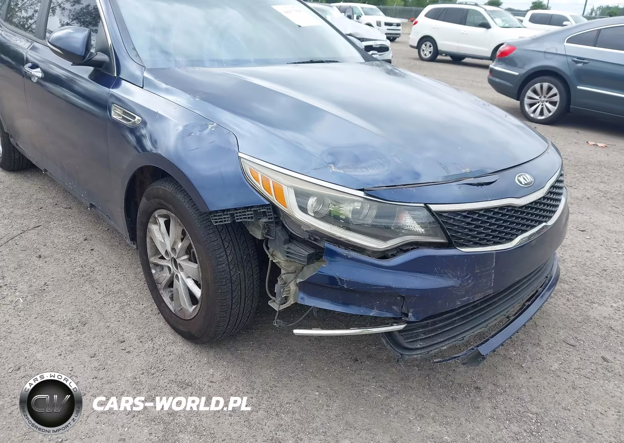 2018 Kia Optima Lx VIN:5XXGT4L37JG217077 - 6