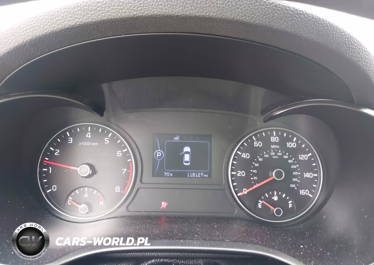 2018 Kia Optima Lx VIN:5XXGT4L37JG217077 - 7