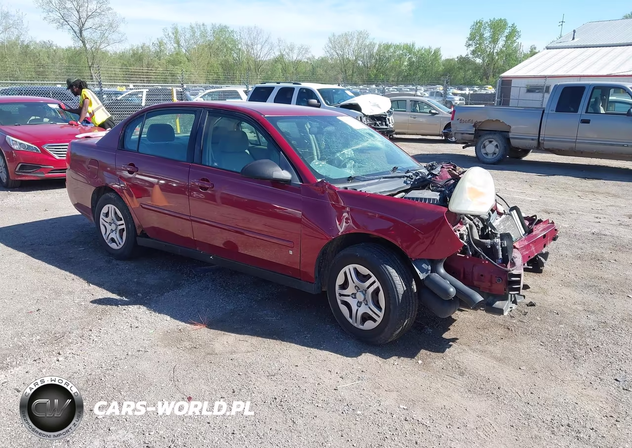 2007 Chevrolet Malibu Ls