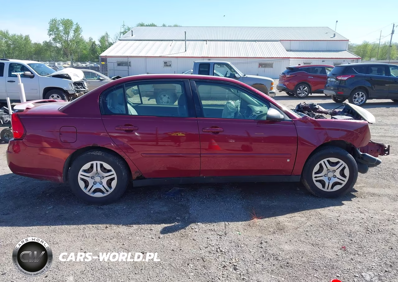 2007 Chevrolet Malibu Ls VIN:1G1ZS58F27F301957 - 14