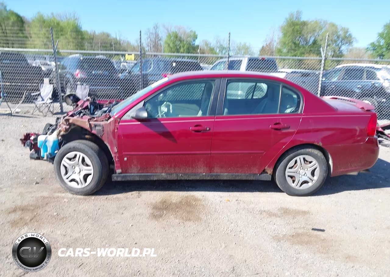 2007 Chevrolet Malibu Ls VIN:1G1ZS58F27F301957 - 15