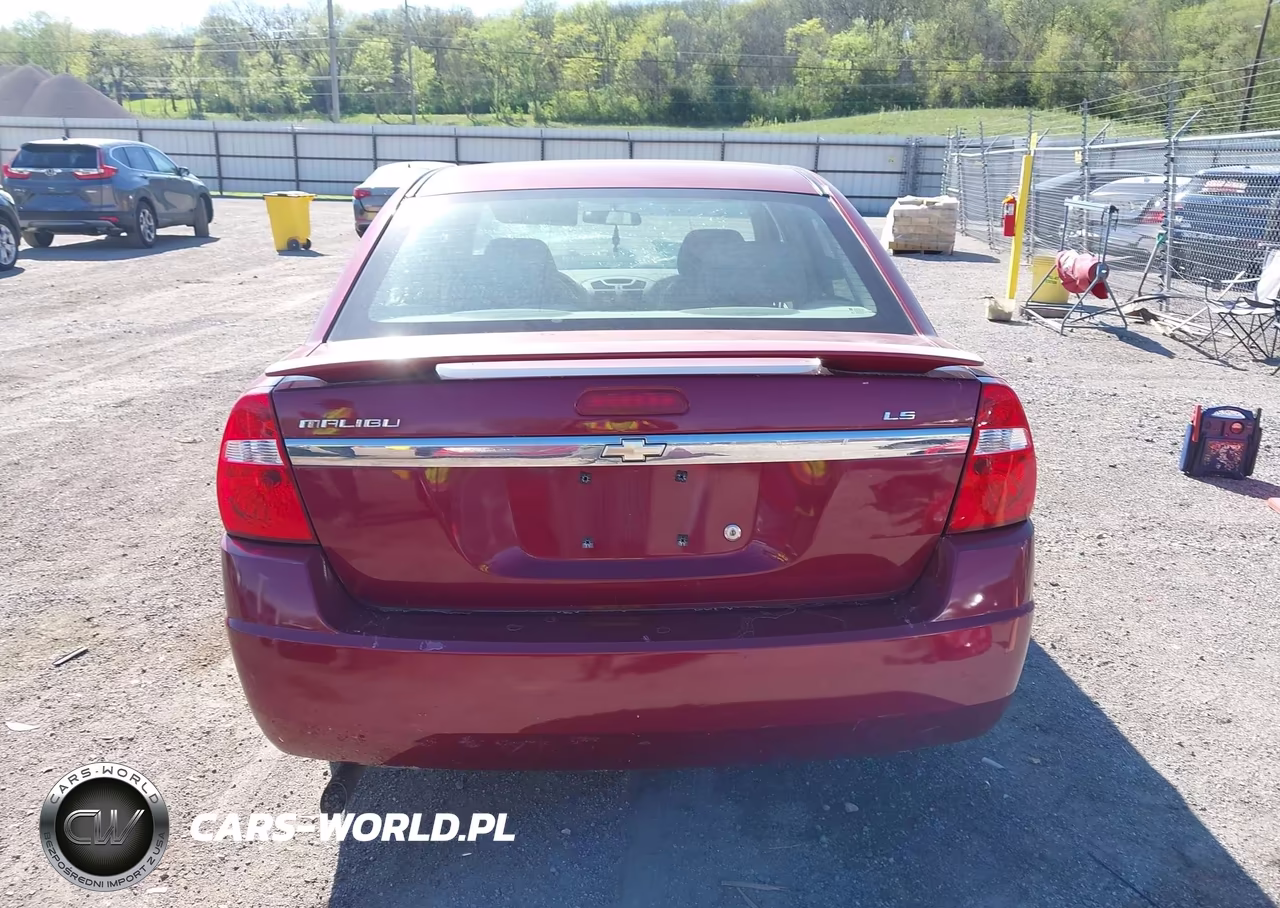 2007 Chevrolet Malibu Ls VIN:1G1ZS58F27F301957 - 17
