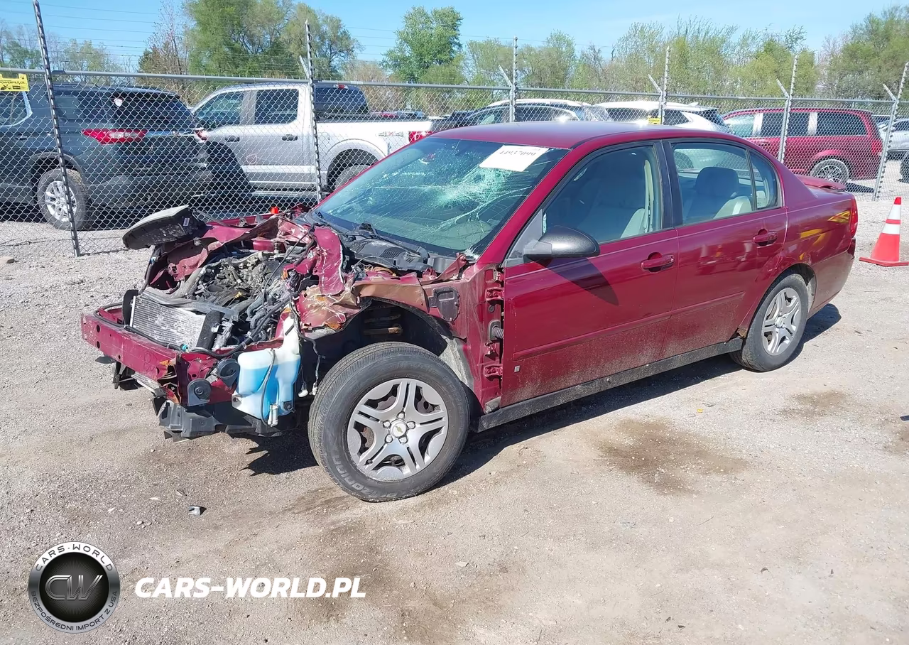 2007 Chevrolet Malibu Ls VIN:1G1ZS58F27F301957 - 2