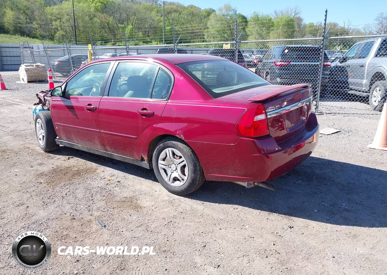 2007 Chevrolet Malibu Ls VIN:1G1ZS58F27F301957 - 3