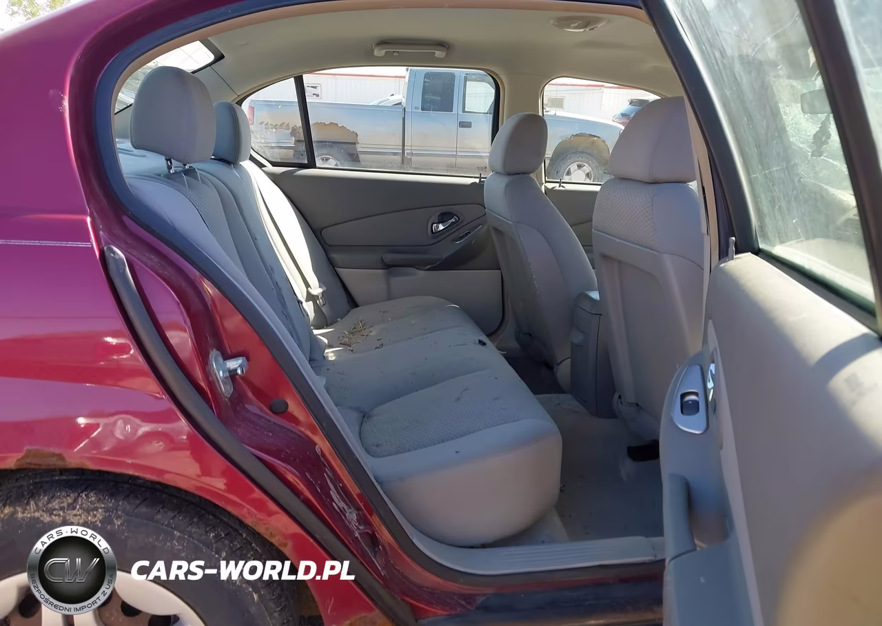2007 Chevrolet Malibu Ls VIN:1G1ZS58F27F301957 - 8