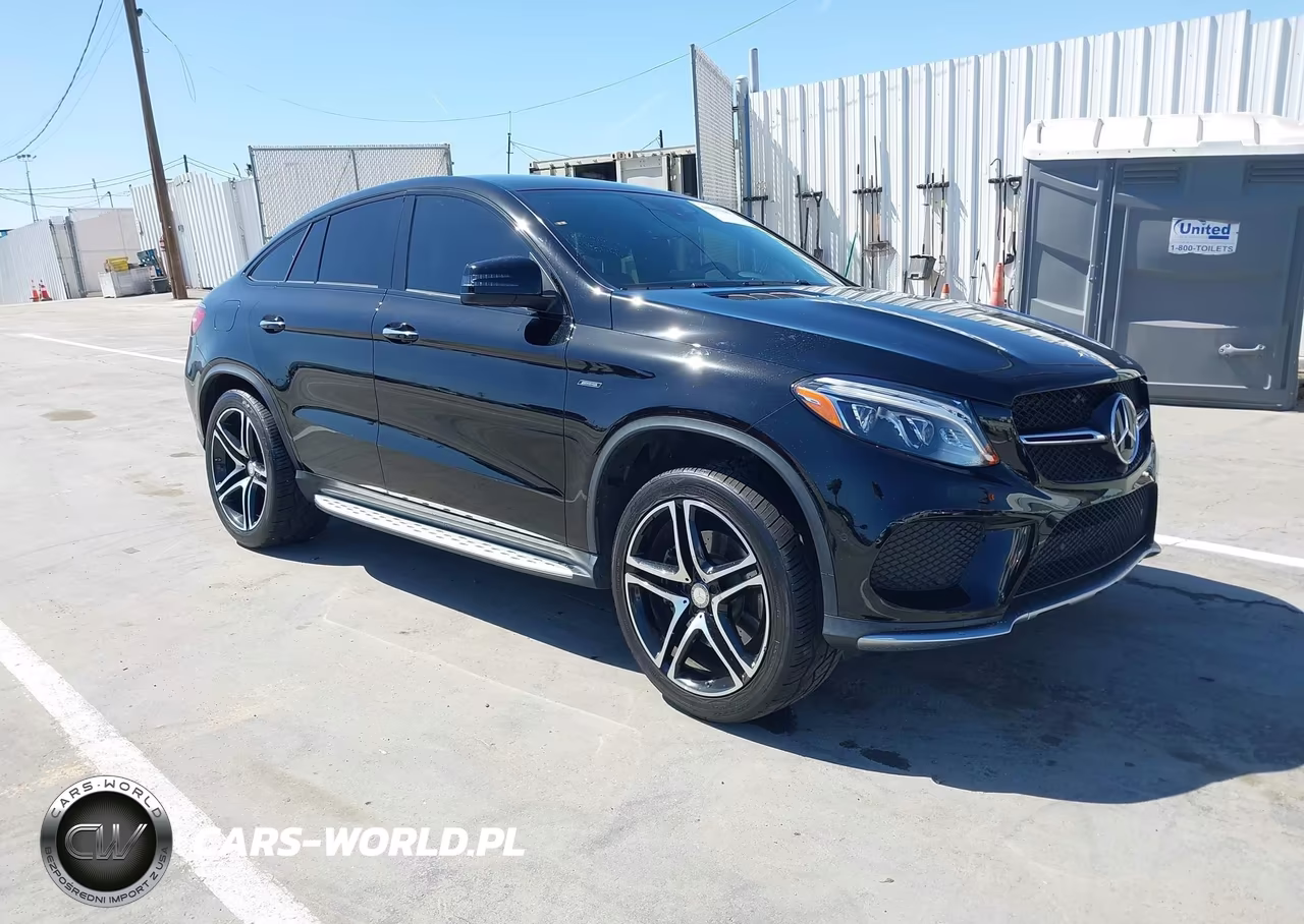 2016 Mercedes-Benz Gle 450 Amg Coupe 4Matic