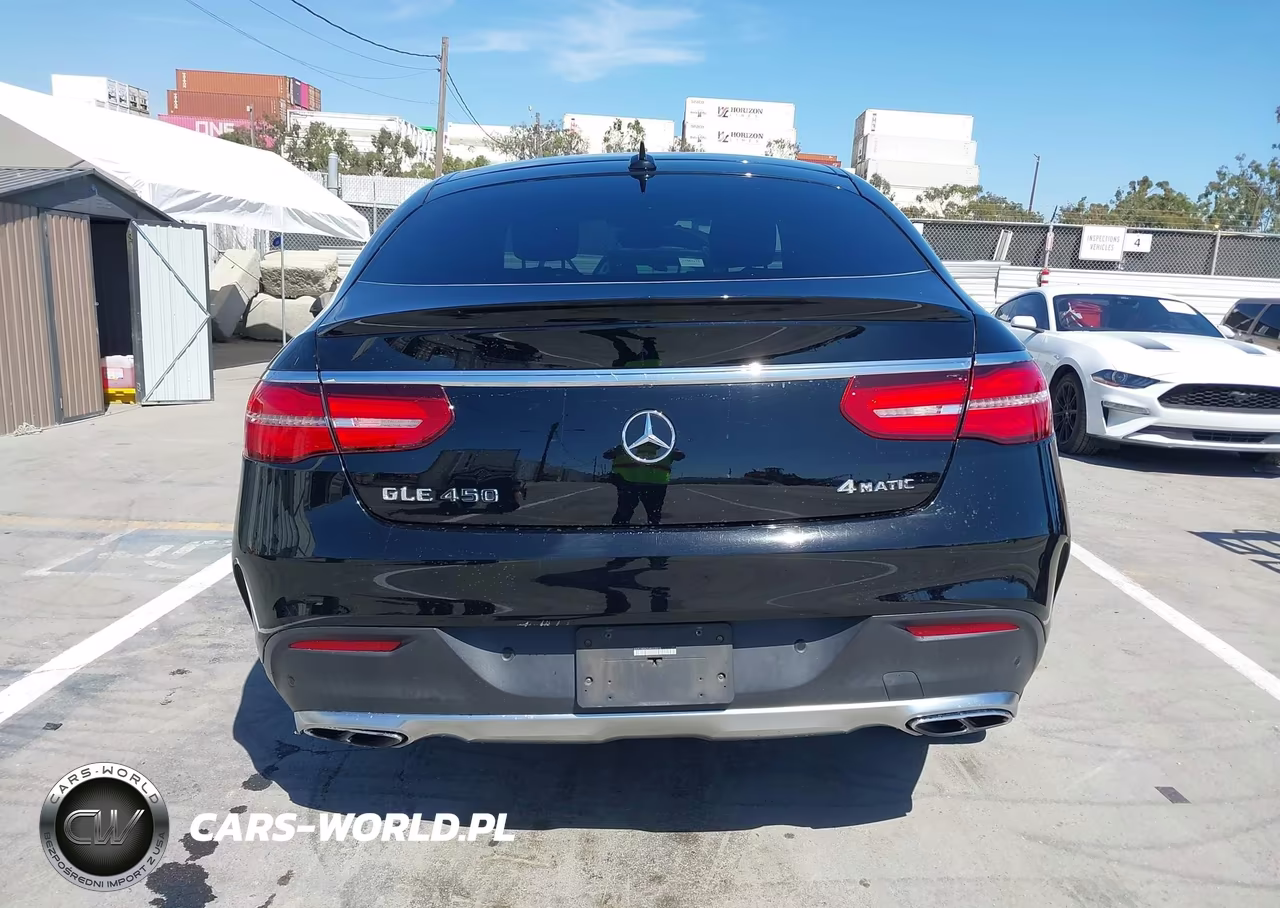 2016 Mercedes-Benz Gle 450 Amg Coupe 4Matic VIN:4JGED6EB2GA022072 - 17