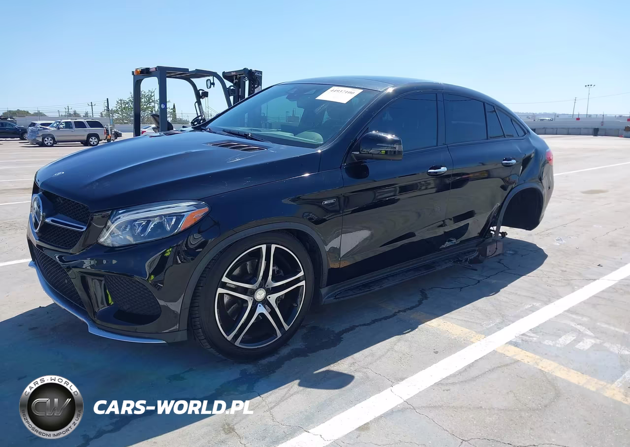 2016 Mercedes-Benz Gle 450 Amg Coupe 4Matic VIN:4JGED6EB2GA022072 - 2