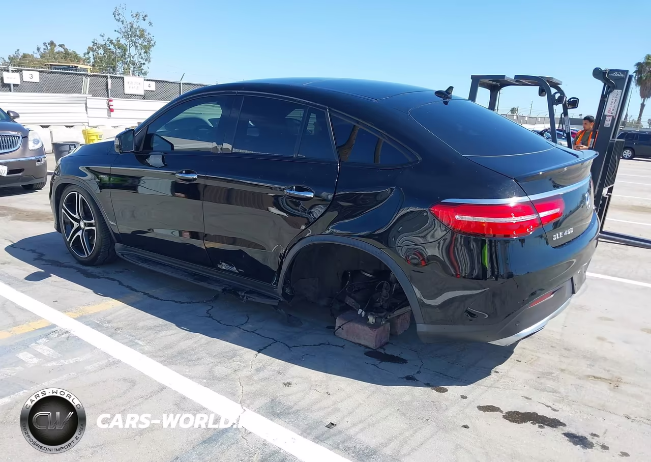 2016 Mercedes-Benz Gle 450 Amg Coupe 4Matic VIN:4JGED6EB2GA022072 - 3
