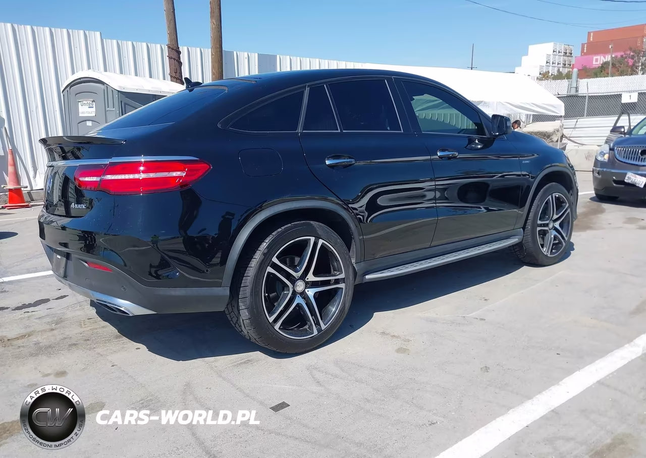 2016 Mercedes-Benz Gle 450 Amg Coupe 4Matic VIN:4JGED6EB2GA022072 - 4