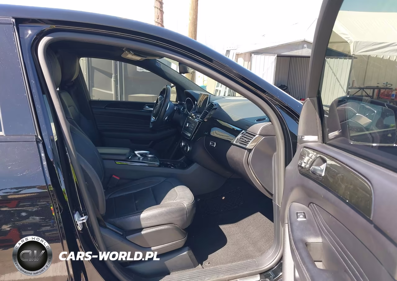 2016 Mercedes-Benz Gle 450 Amg Coupe 4Matic VIN:4JGED6EB2GA022072 - 5