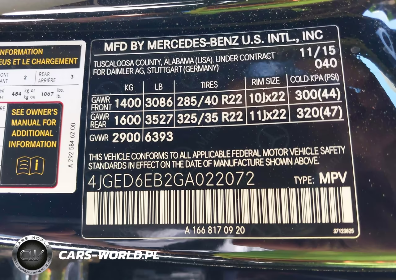 2016 Mercedes-Benz Gle 450 Amg Coupe 4Matic VIN:4JGED6EB2GA022072 - 9