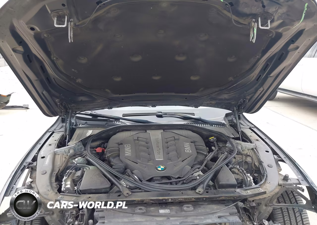 2015 BMW 750I VIN:WBAYA8C56FG197601 - 10