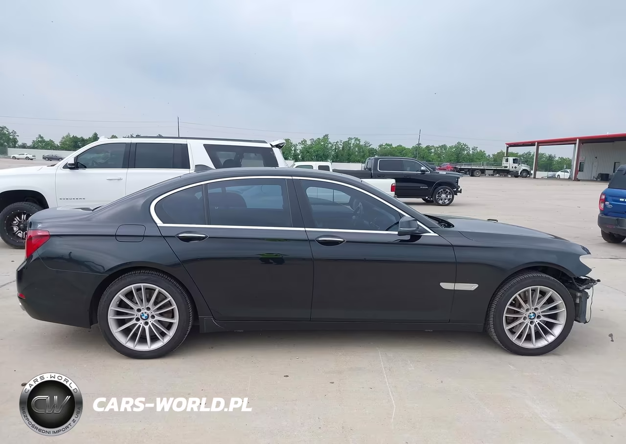 2015 BMW 750I VIN:WBAYA8C56FG197601 - 13