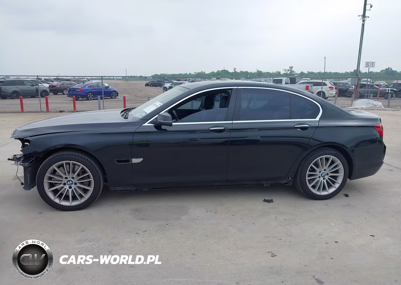 2015 BMW 750I VIN:WBAYA8C56FG197601 - 14