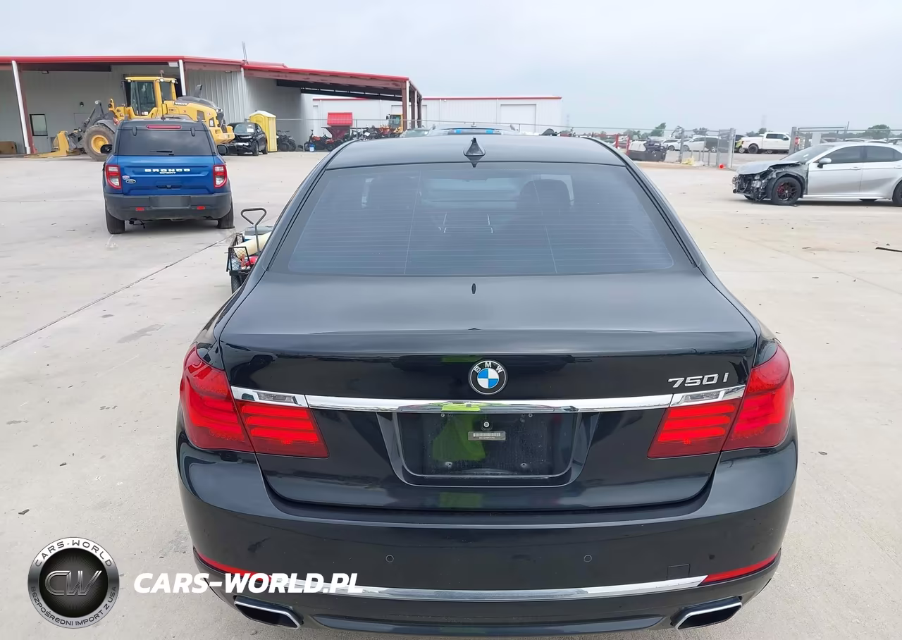 2015 BMW 750I VIN:WBAYA8C56FG197601 - 16