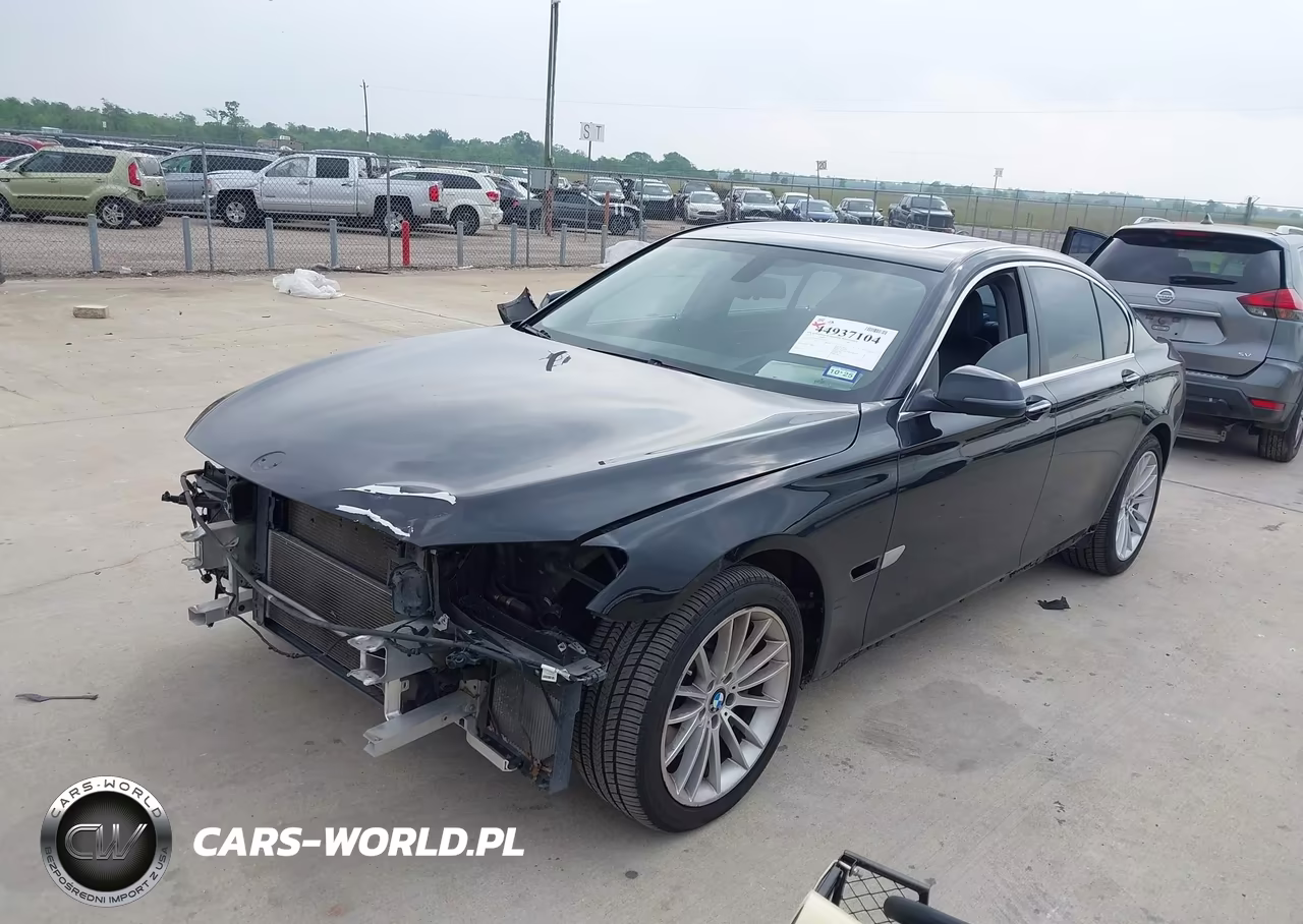 2015 BMW 750I VIN:WBAYA8C56FG197601 - 2