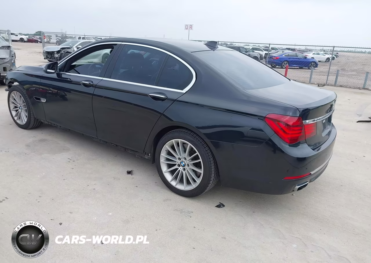 2015 BMW 750I VIN:WBAYA8C56FG197601 - 3
